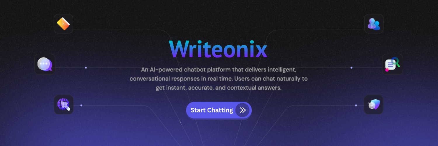 Writeonix's banner