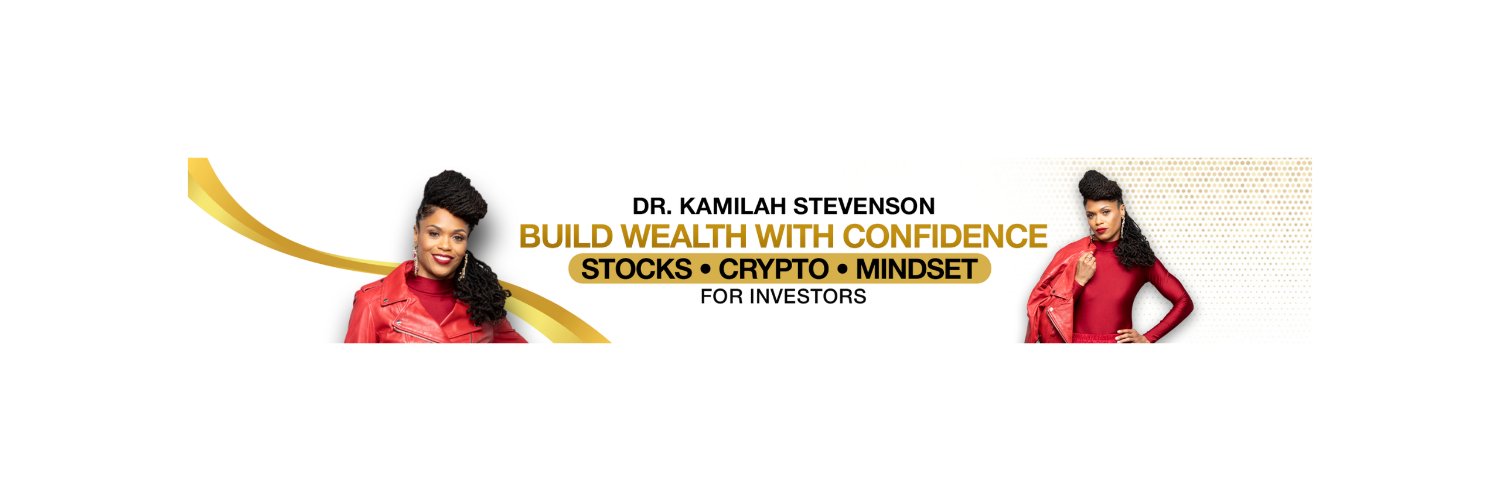 Kamilah Stevenson's banner