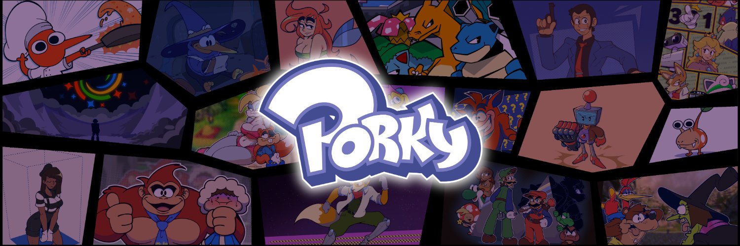 Porky Draws || COMMS OPEN's banner