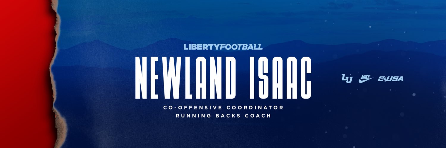 Newland Isaac's banner