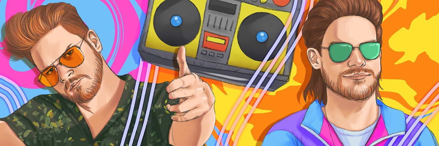 Harry's banner