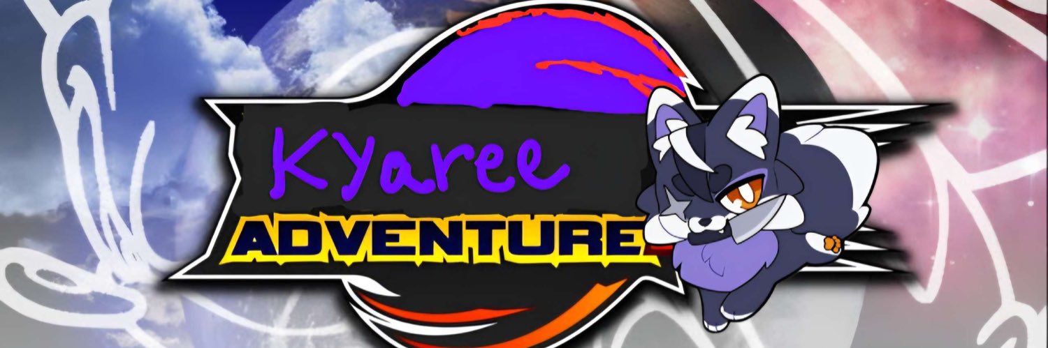 Kyaree 🦊❤️ Fox VTuber's banner