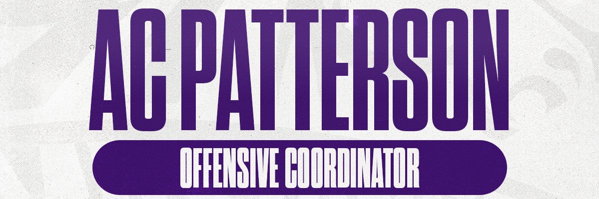 AC Patterson's banner