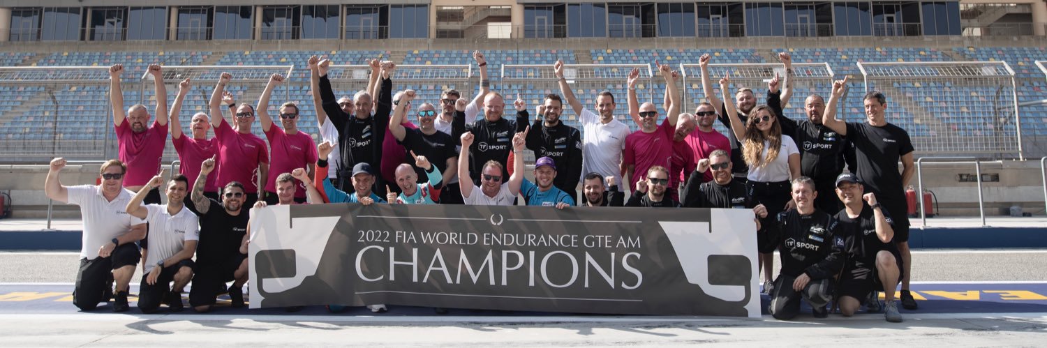 TF Sport's banner
