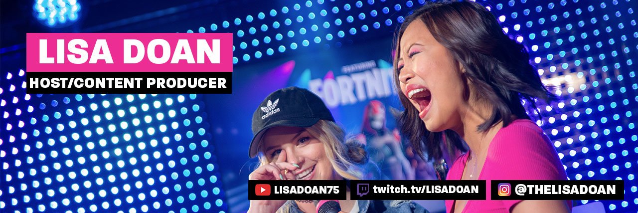 Lisa Doan's banner