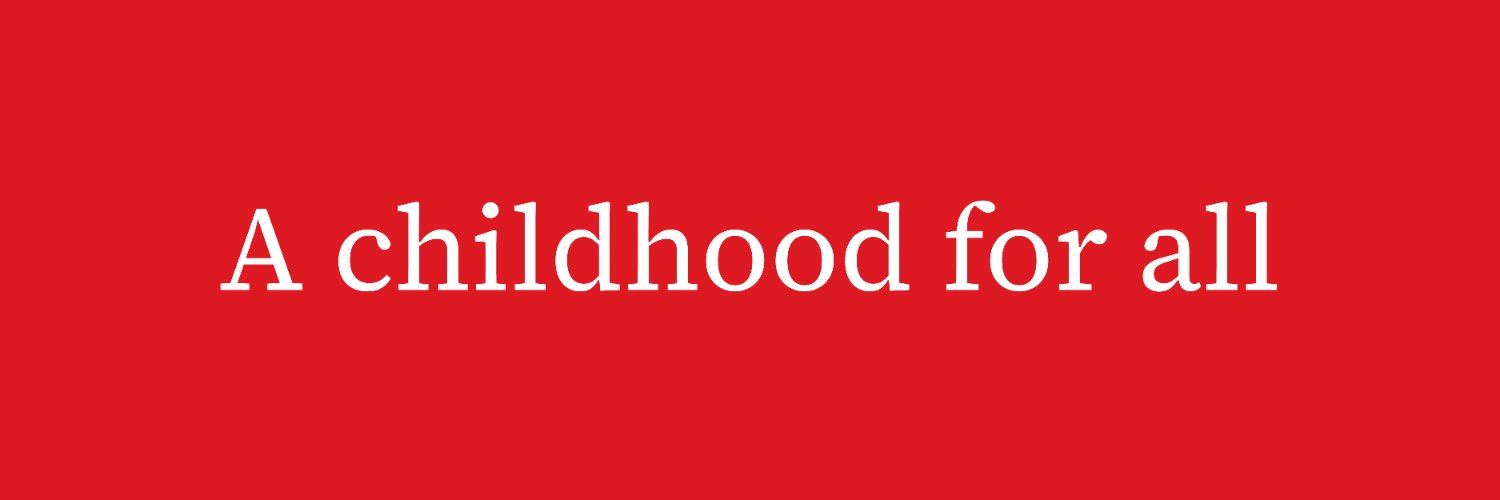 The LEGO Foundation's banner