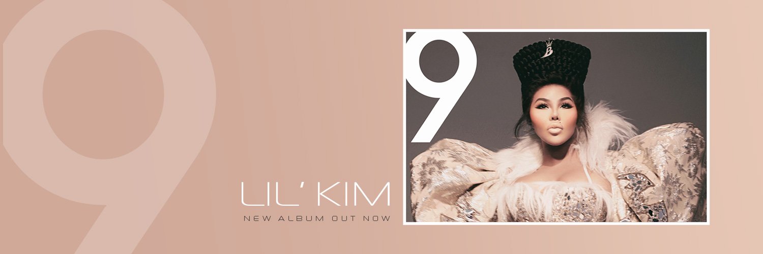 Lil' Kim's banner