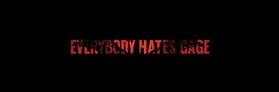Gage's banner