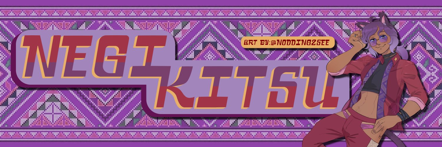 NegiKitsu | 🇵🇭🇺🇲/ENVtuber Predebut's banner