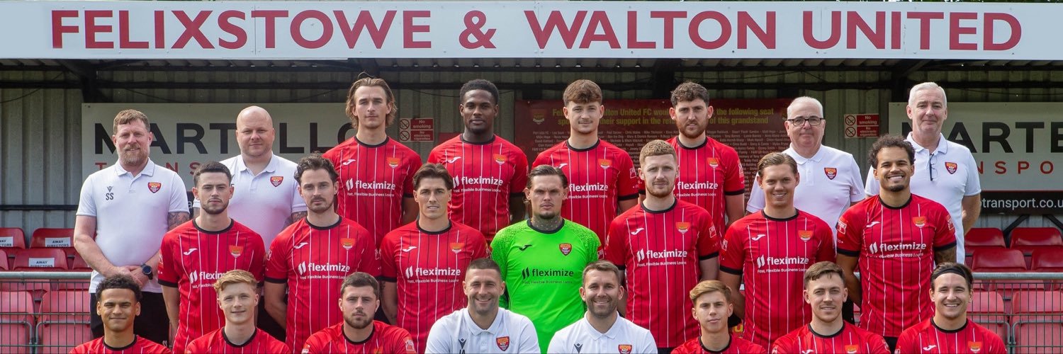 Felixstowe & Walton Utd FC's banner