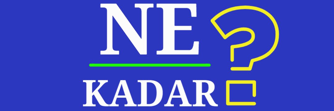 Ne Kadar?'s banner