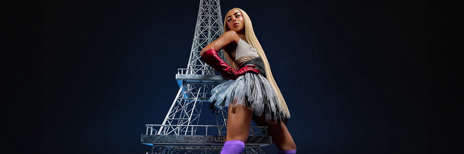Bilal Hassani's banner