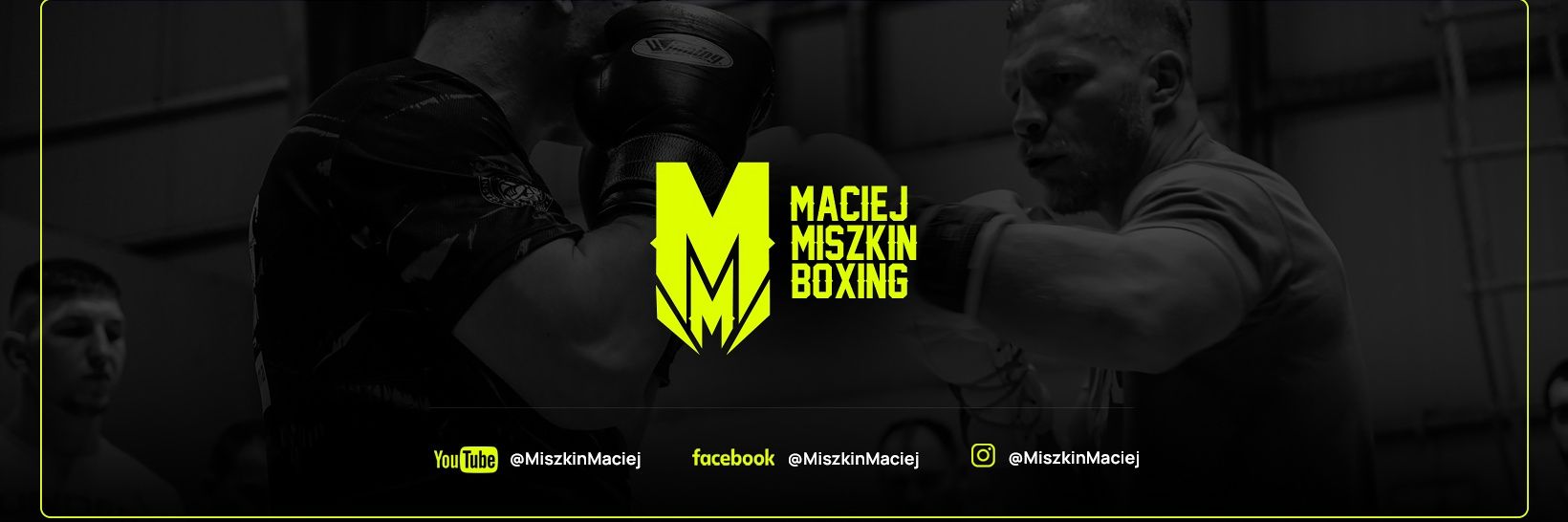 Maciej Miszkiń's banner
