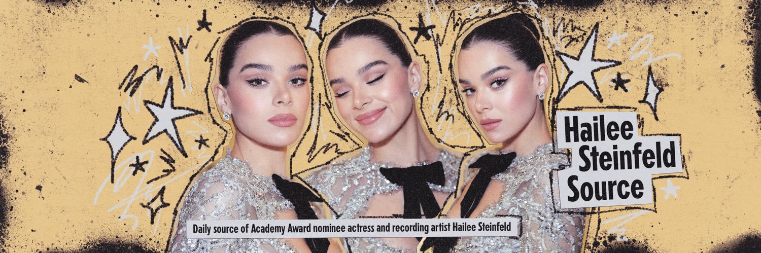 Hailee Steinfeld Source's banner