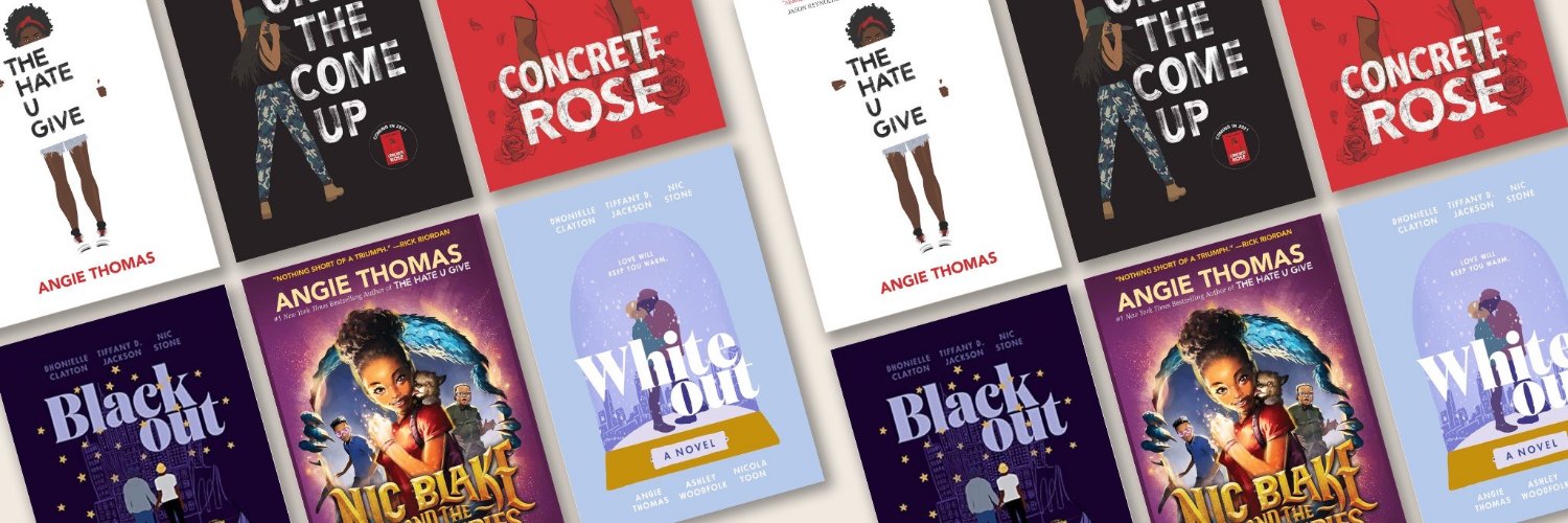 Angie Thomas's banner
