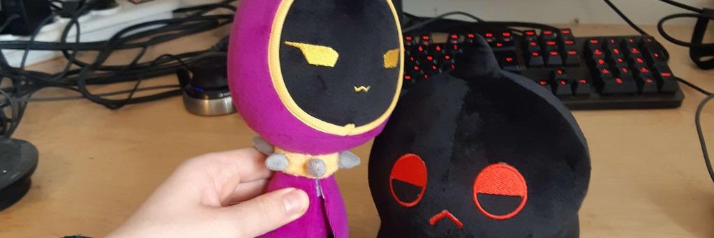 pink moth's banner