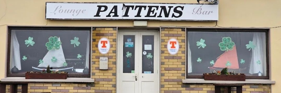 Stephen Patten's banner