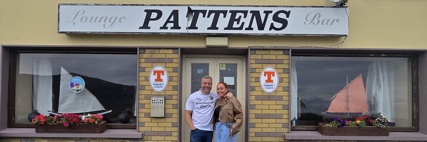 Stephen Patten's banner