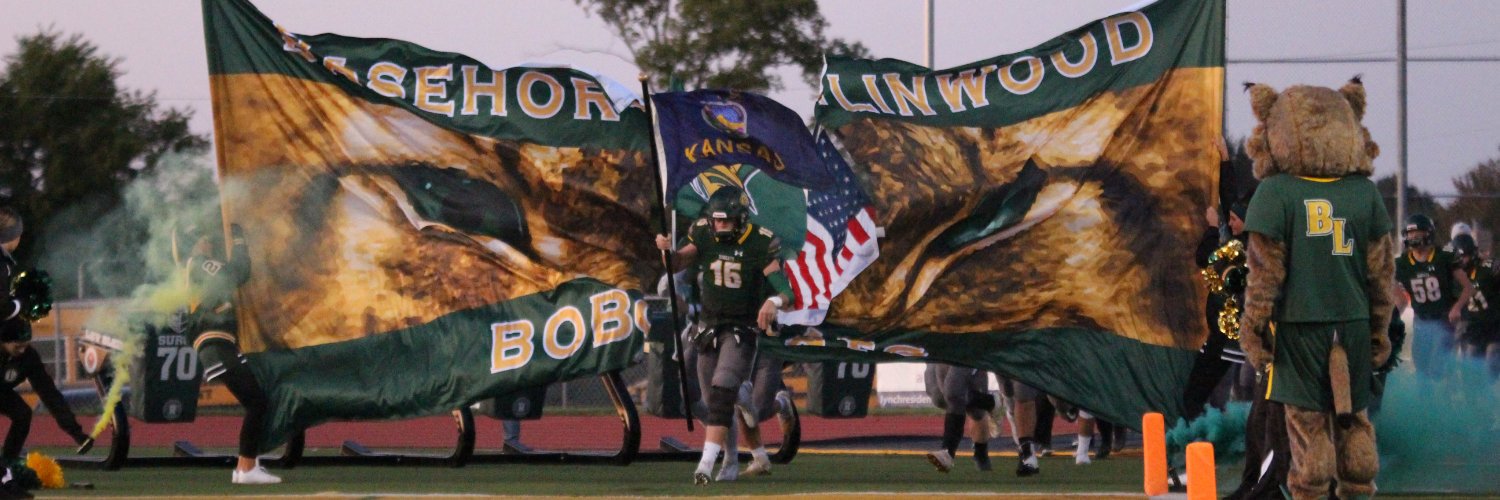 Basehor-Linwood Football's banner