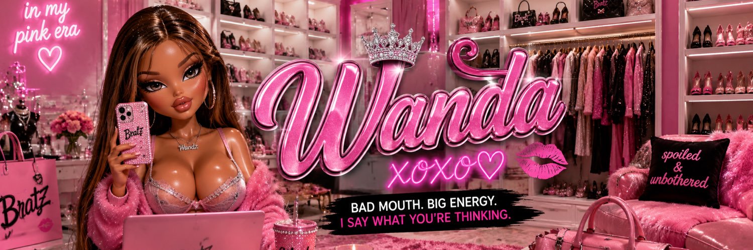 Wanda ℒove's banner