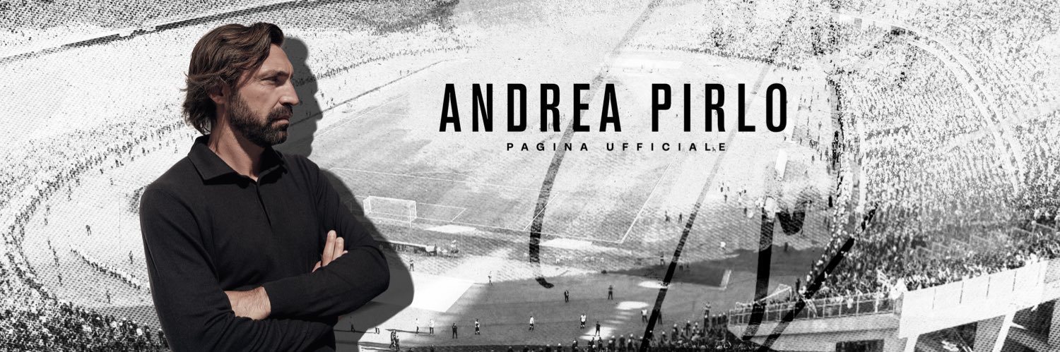 Andrea Pirlo's banner