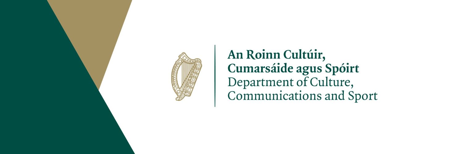 Department of Culture, Communications and Sport's banner