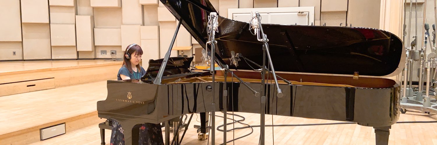 関向弥生🎹Yayoi Sekimukai's banner