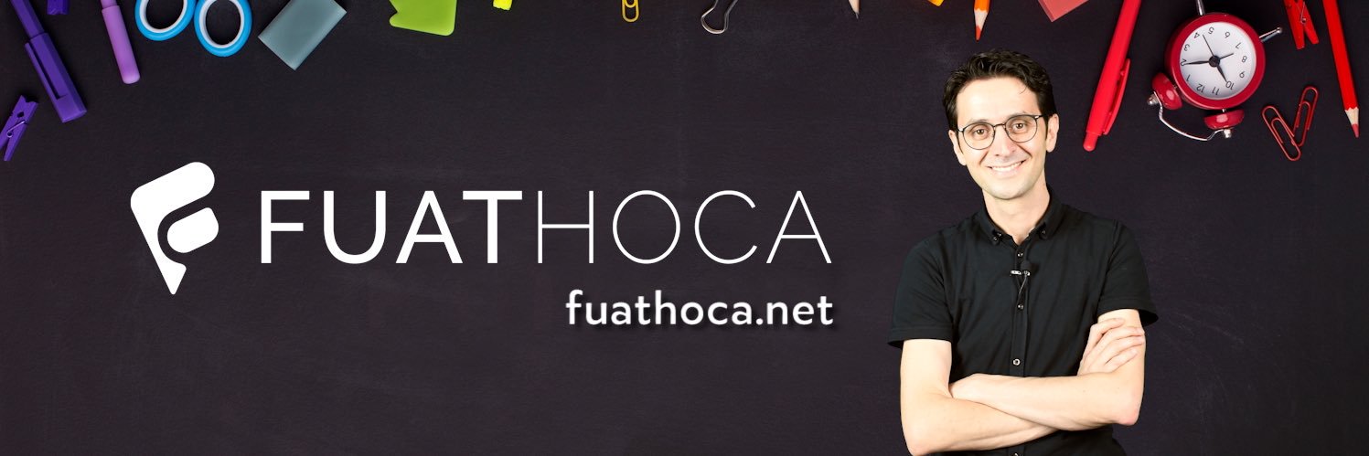 Fuat Sancar's banner