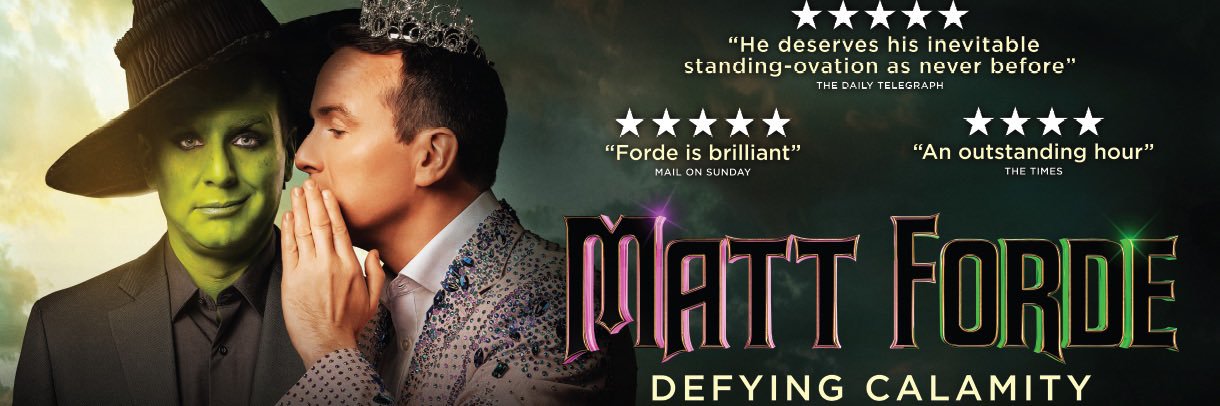 Matt Forde's banner