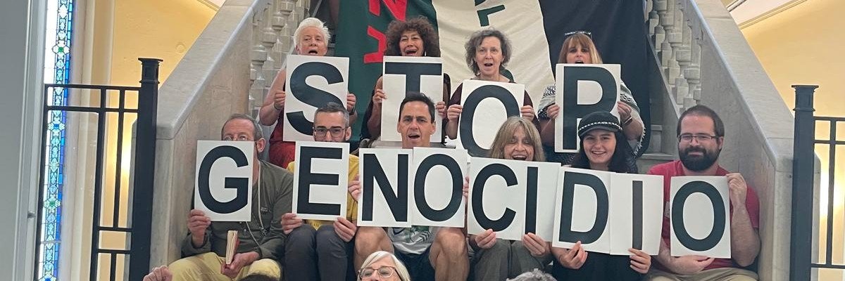 PODEMOS Fuencarral - El Pardo's banner