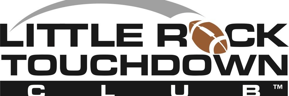 LR Touchdown Club's banner