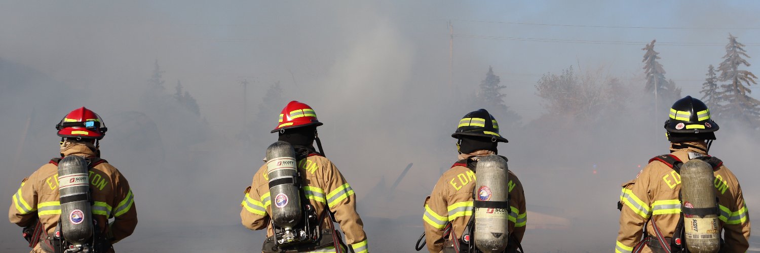Edmonton Fire Rescue Services's banner