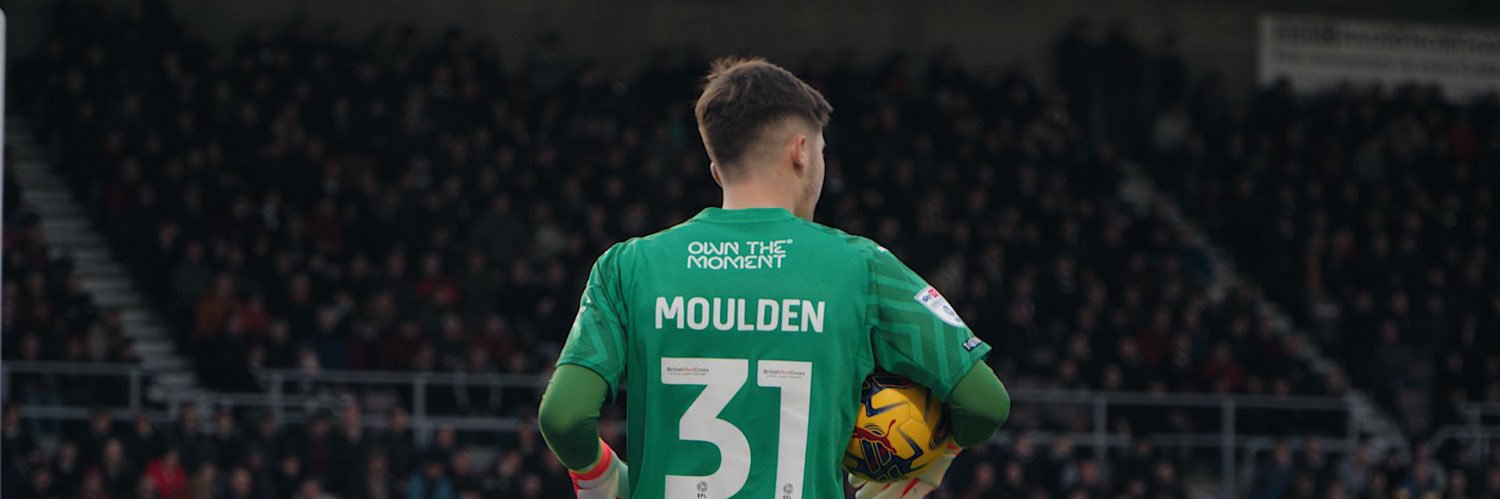 Louie Moulden's banner