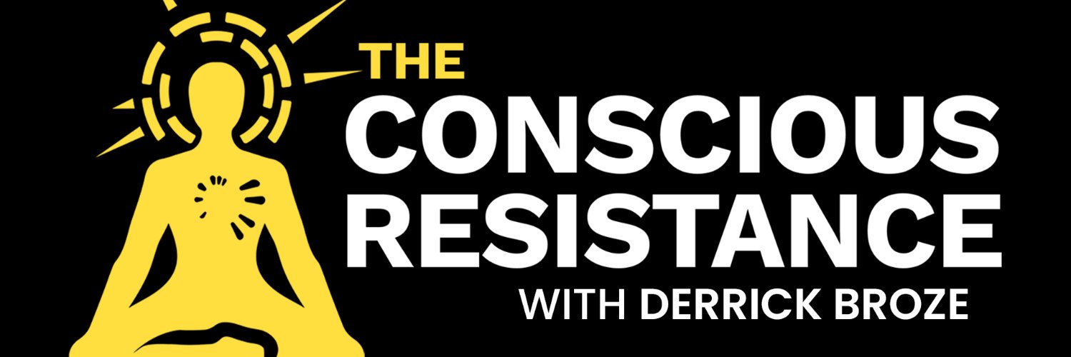 Derrick Broze's banner