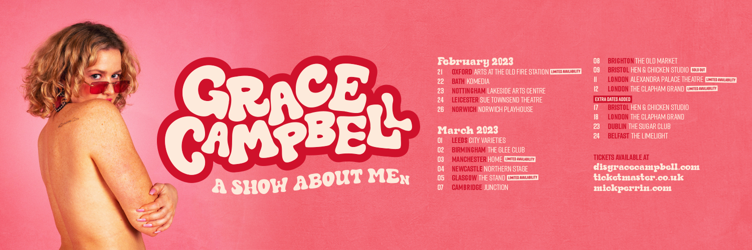 Grace Campbell's banner
