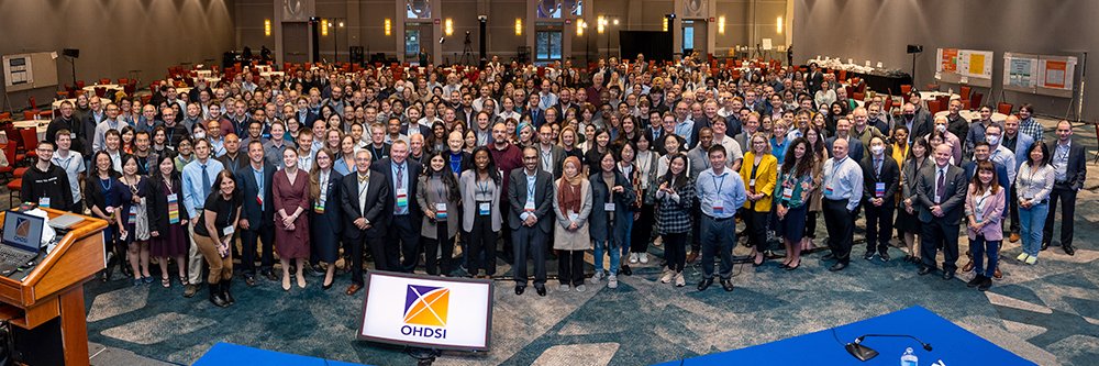 OHDSI's banner