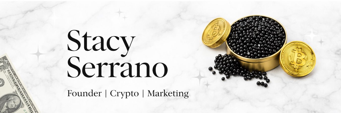 Stacy Serrano 🤍's banner