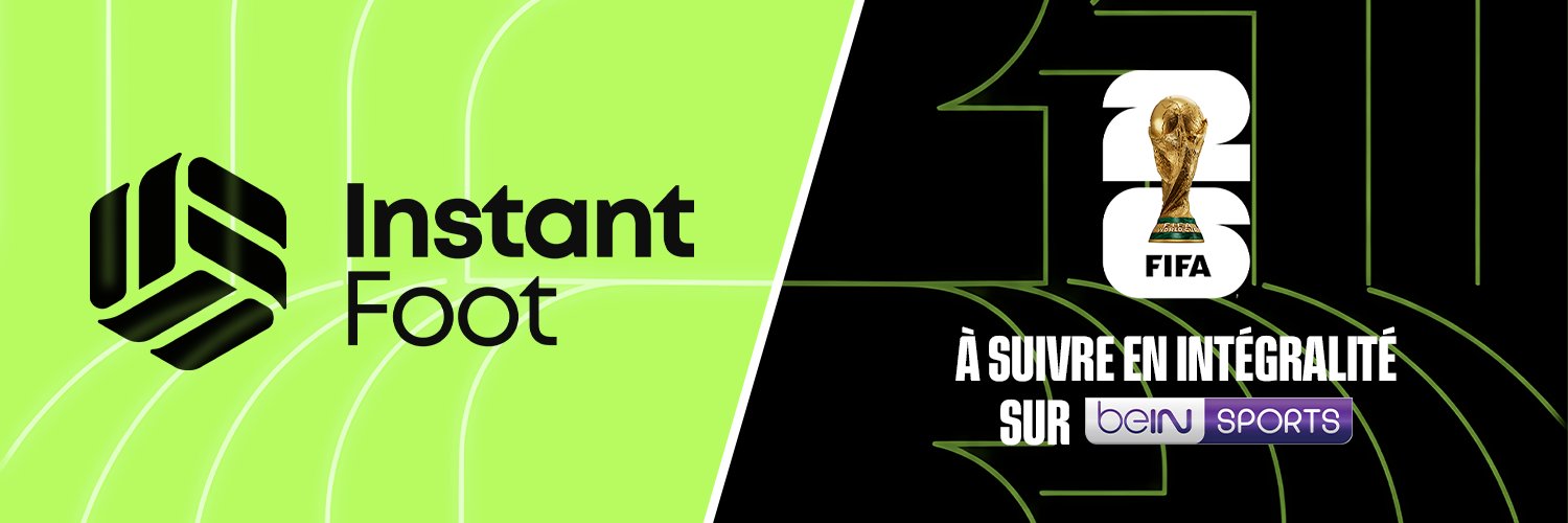 Instant Foot ⚽️'s banner