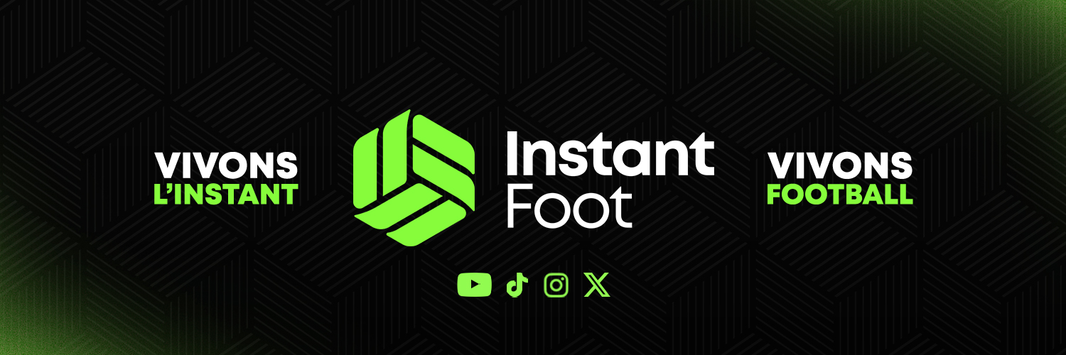 Instant Foot ⚽️'s banner