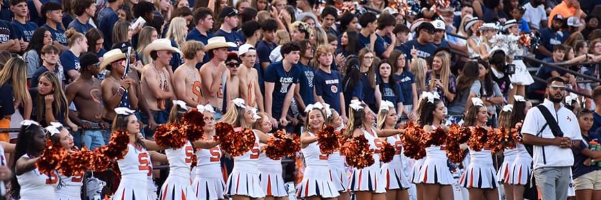 Sachse HS Football's banner