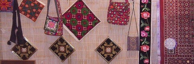 Gul Bano Mengal's banner
