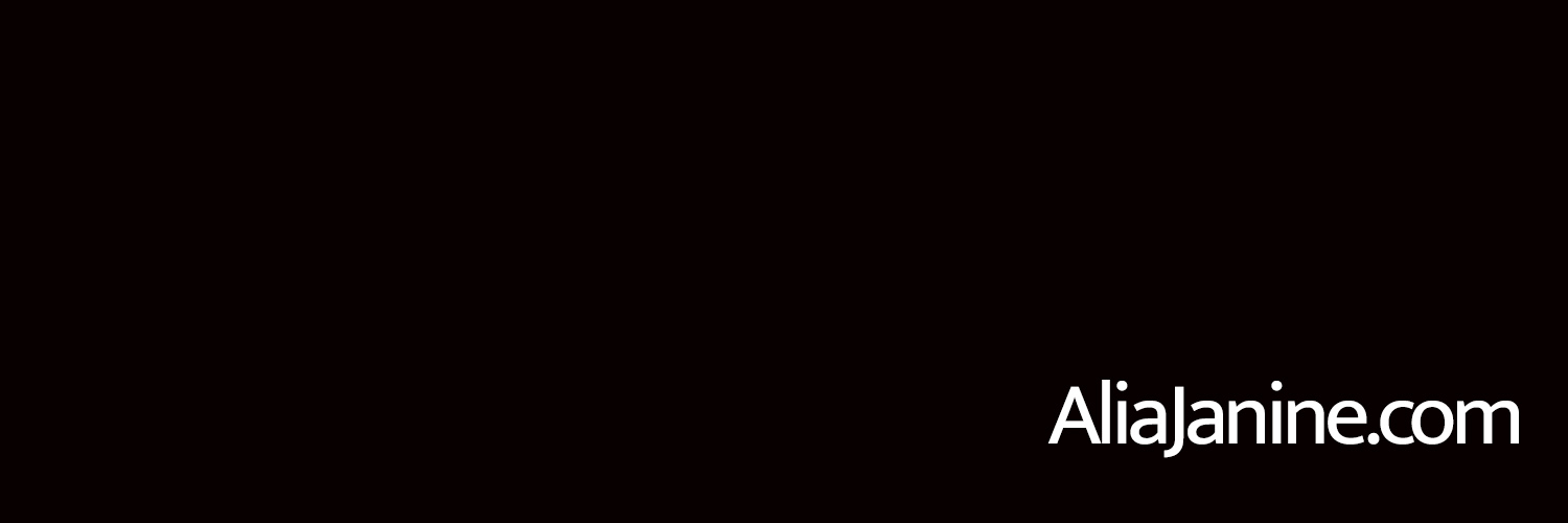 💗Alia Janine💗's banner