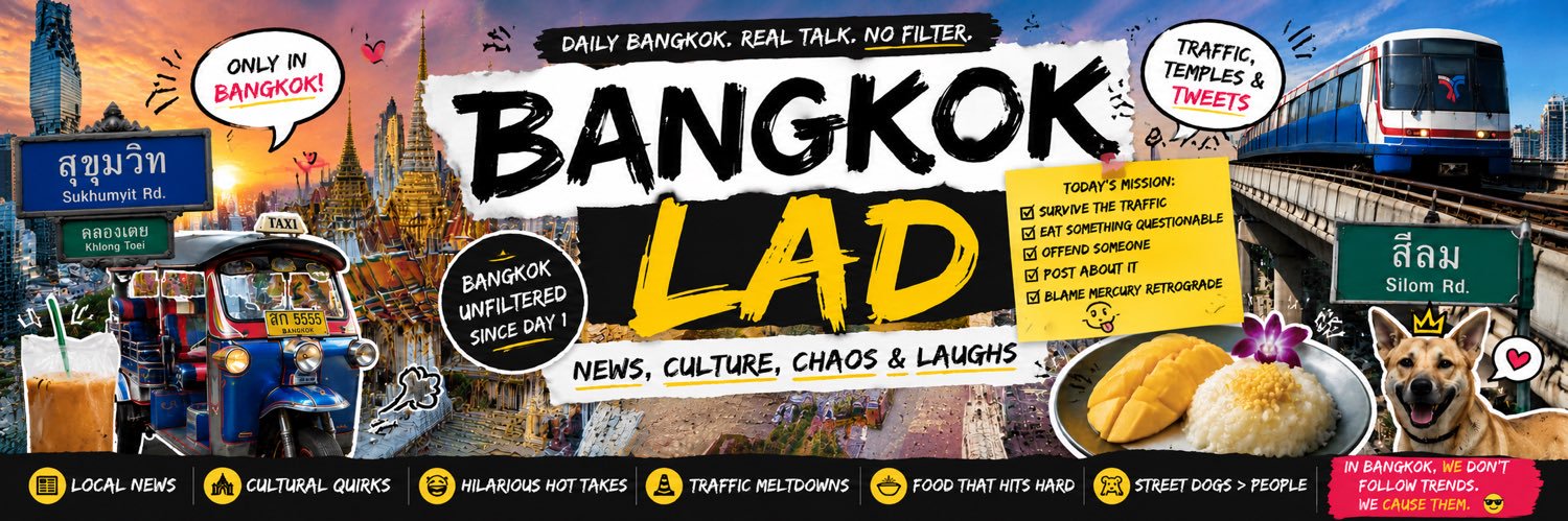 Bangkok Lad's banner