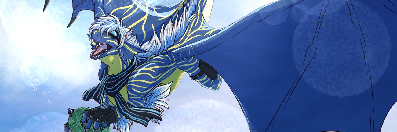 Blue Hasia's banner