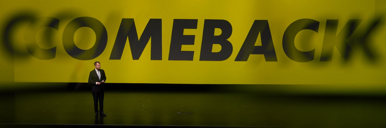 Henning Höne's banner