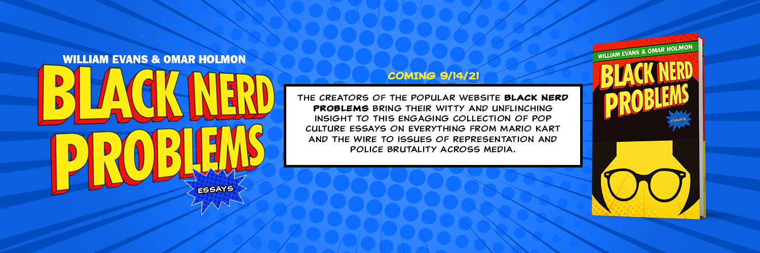 Black Nerd Problems's banner