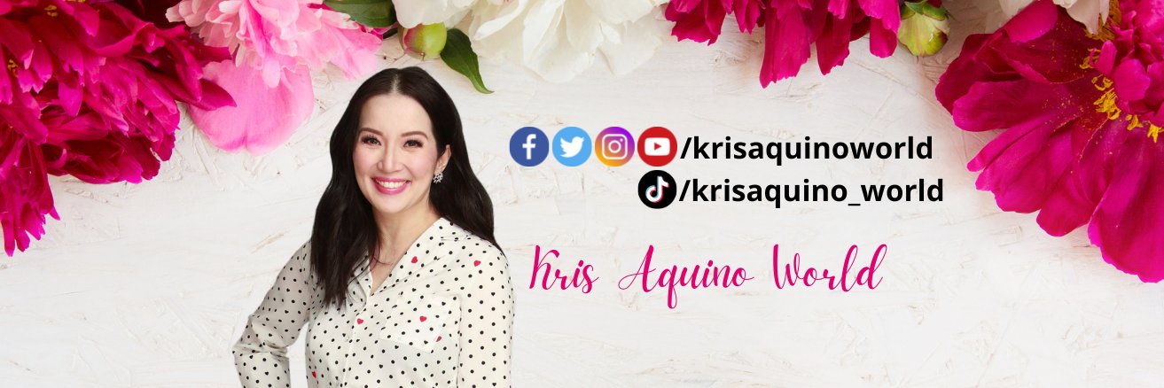Kris Aquino's banner