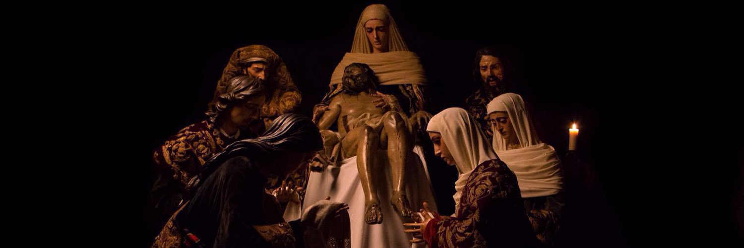 Hdad Sagrada Mortaja's banner