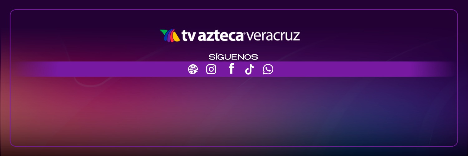 TV Azteca Veracruz's banner