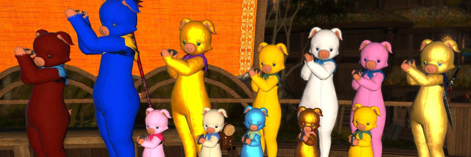 豚のこにたん🐷ヒカセンのMUZE🦅🪶's banner